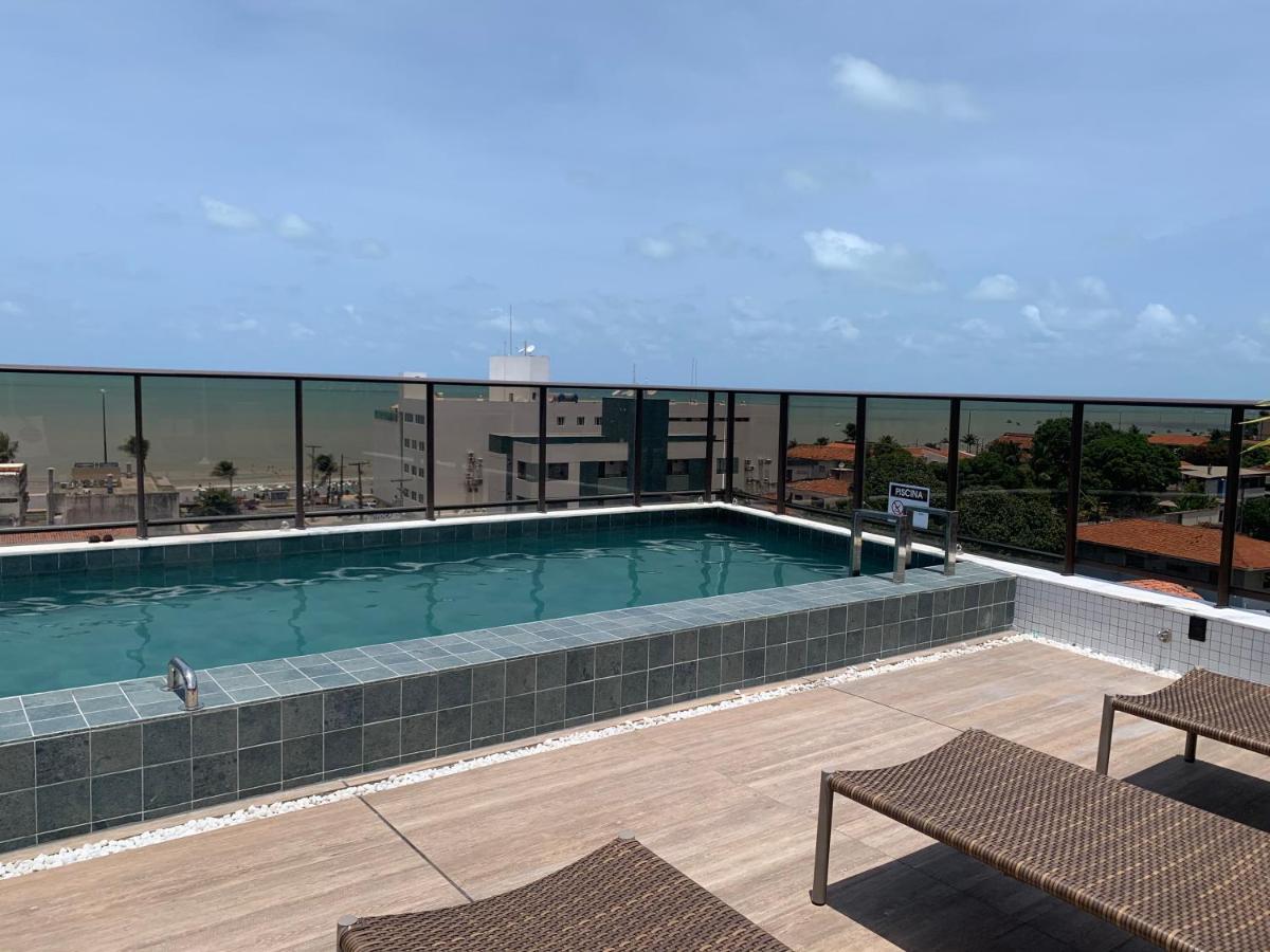 Apartamento Flat Uno Proximo Ao Mar João Pessoa Exterior foto