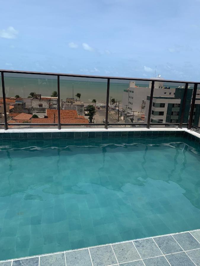Apartamento Flat Uno Proximo Ao Mar João Pessoa Exterior foto