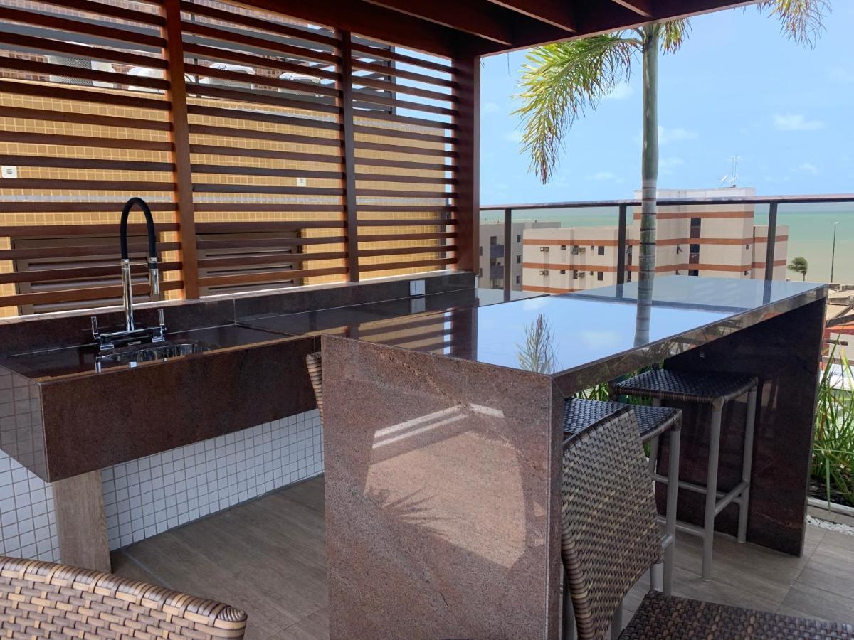 Apartamento Flat Uno Proximo Ao Mar João Pessoa Exterior foto